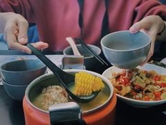 玉米棒骨养生汤-渔芙南(三里屯店)