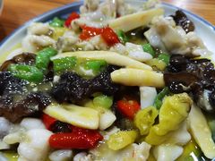 酸笋泡椒牛蛙-小方的面(徐家汇店)