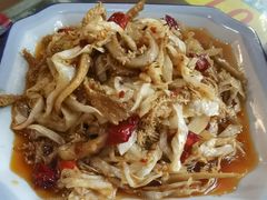 酸包菜炒牛百叶-湘春酒家·1989(湘春路店)