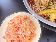 -周良天山牛杂城(天山路总店)