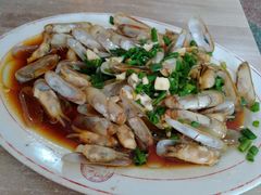 葱油蛏子-如意楼农家菜(雁荡山店)