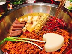 -谭鸭血老火锅(漳州路店)