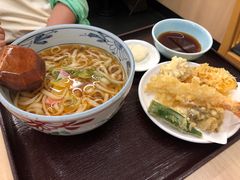 蔬菜天妇罗定食-天ぷら定食まきの(難波千日前店)