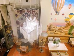 -伊斯坦布尔土耳其清真咖啡餐厅