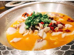 酸汤鱼片-永安鱼庄·镇江菜(丁卯店)