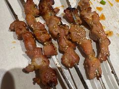 -街角等你.大连海鲜烧烤.经典铁板海鲜串(西安路店)