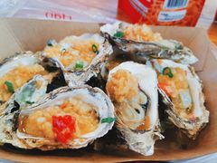 烤生蚝-八一路好吃街(雨田商务大厦店)