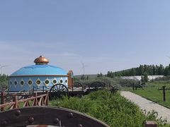 -坝上草原大汗行宫旅游景区