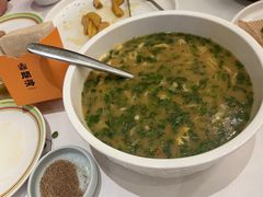 特色疙瘩汤-开海·红岛海鲜虾水饺(石老人店)