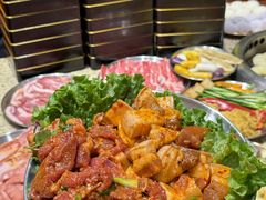 -姜胖胖首尔自助烤肉·蒸汽海鲜大排档(国瑞中心店)