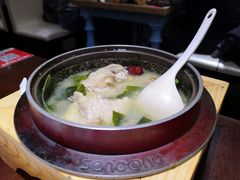 海带参鸡汤-瑞膳首尔参鸡汤(龙塔店)
