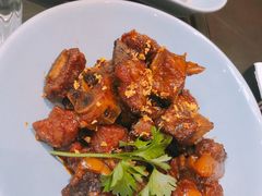 糖醋排骨-外婆家私房菜