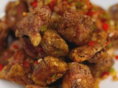 椒盐排骨-玉华台饭庄(裕中西里小区店)