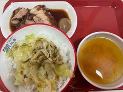 潮双喜猪脚饭-潮双喜正宗澄海狮头鹅华利路店