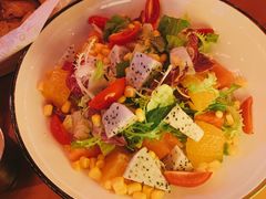 有机鲜果蔬菜沙拉-HIB HUB公社(解放西路店)