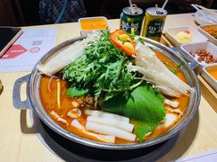 干白菜脊骨-韩香福脊骨汤锅(上杭路店)