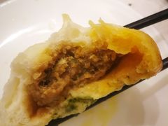 蟹黄蟹肉包-留芳·文旅古月楼(老街店)