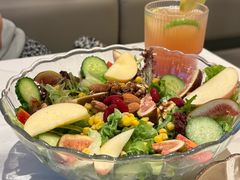 无花果沙拉-七八冷面·延边朝鲜族美食(世纪汇店)