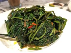 虾酱空心菜-关夫人餐厅(阳光广场店)