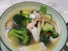 鸡汤西兰花-Aqua Oasis 水天堂(常熟永旺店)