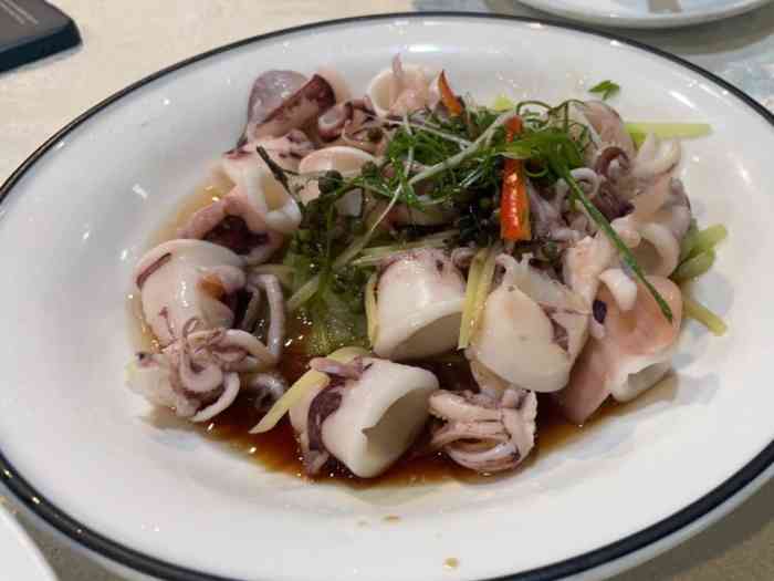小眼镜大排档(汇成店)-"很不错的海鲜大排档,就是感觉口味太单一,.