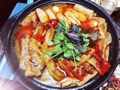 田螺鸭脚煲-老表记广西宵夜螺蛳鸭脚煲(西大店)