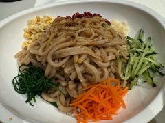 温拌莜面-老爷庙风味美食府(魏都大道店)