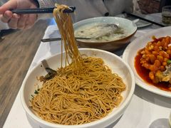 特色葱油面-老阊门菜馆(山塘街店)