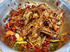 主打的干锅鸭头-安诚居干锅鸭头(八角店)