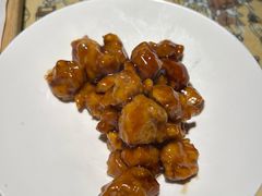 糖醋里脊-绿茶餐厅(领展购物广场·中关村店)