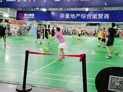 -厚业文体中心羽毛球馆(文锦渡馆)