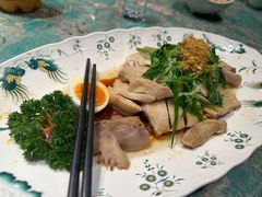 始创葱油淋鸡-粤·向群饭店(麓景路店)