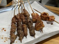 -天盛海鲜烧烤大排档·本地小海鲜·牟平腿穗子(幸福店)