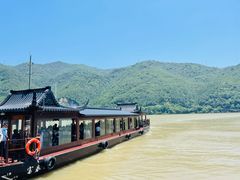 -严子陵钓台(富春江小三峡)