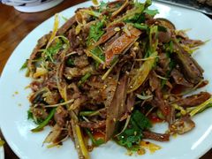 凉拌羊头肉-澄城水盆羊肉(澄县老哥红庙坡店)
