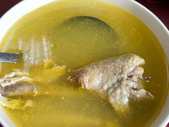 白果炖鸡汤-老丘丘(较场口店)