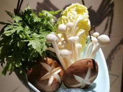 特色菌菇拼-余欢领鲜火锅(新街口店)