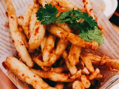 鹅肝酱焗蟹味菇-老板恋上鱼(高新万达店)