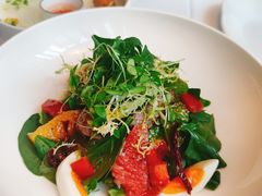 牛排家特色菠菜牛肉沙拉-牛排家(北京长安街英皇集团中心店)