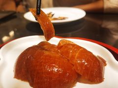 秦唐招牌焖炉烤鸭-北京王府井希尔顿酒店·秦唐中餐厅Chynna