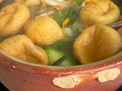 胜瓜煲鱼腐-禄源公·老莞诚饭店