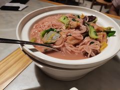 福建红菇海鲜卤面-莆田餐厅PUTIEN(三里屯店)