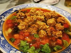 焦炸丸子-老雒阳面馆·水席·洛阳菜(王城路店)