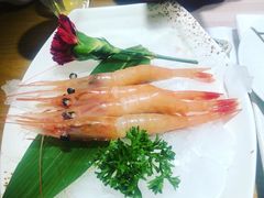 牡丹虾刺身-三石铁板烧(紫竹桥店)