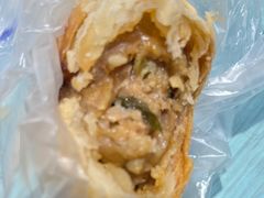 榨菜鲜肉月饼-紫金港餐饮中心-风味餐厅(浙江大学紫金港校区店)