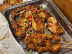 大鸡腿-我们家私房纸包鱼·烧烤