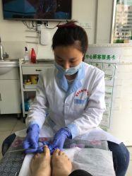 -德哥灰指甲脚气甲沟炎跖疣护理