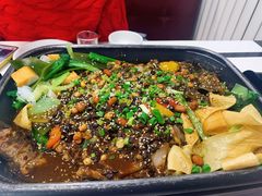 豆豉清江鱼-鱼羊宴烤鱼羊蝎子烧烤(怡馨家园店)