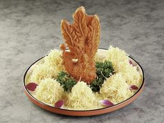 金丝沙律虾-满园春饼(美乐城店)