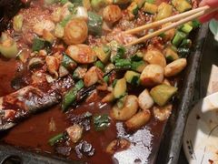 -江边城外烤全鱼(方庄时代购物中心店)